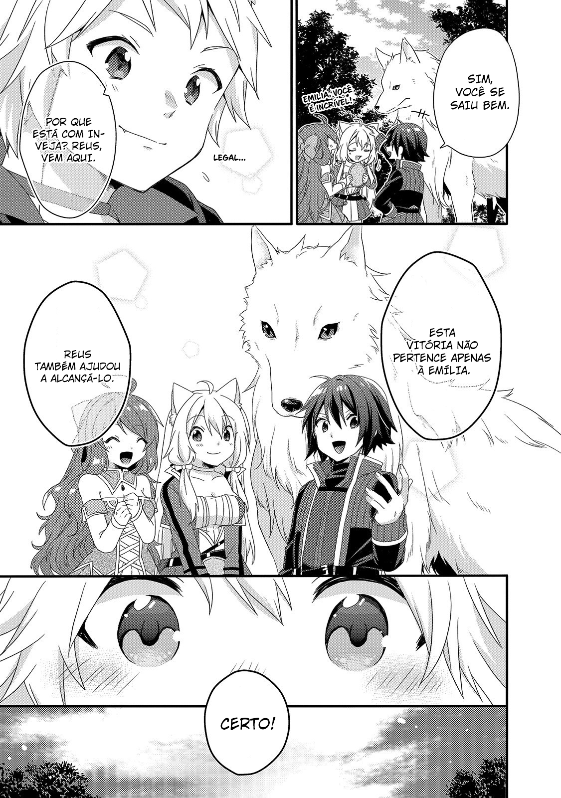 World Teacher: Isekaishiki Kyouiku Agent Capítulo 35 Página 8