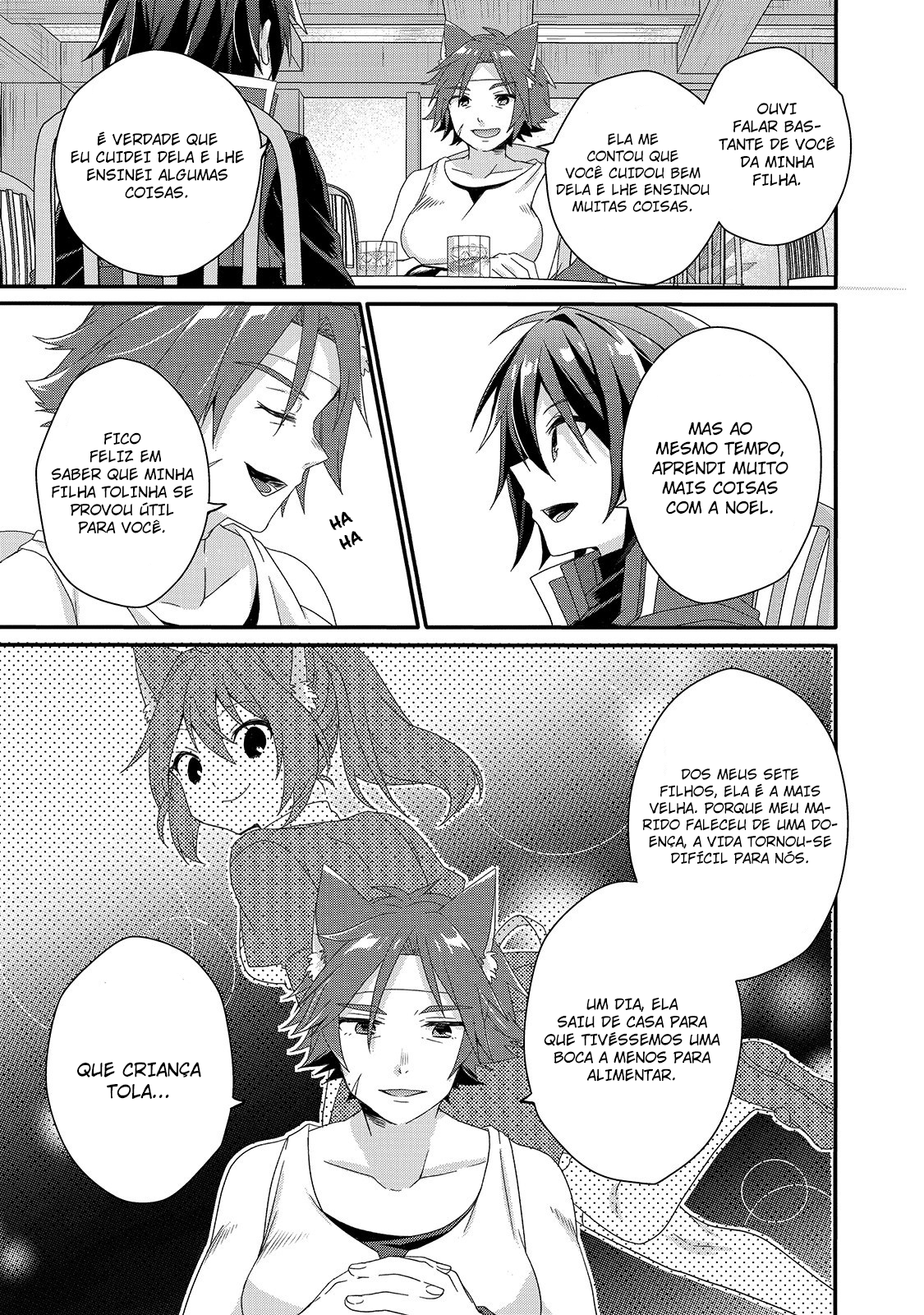 World Teacher: Isekaishiki Kyouiku Agent Capítulo 35 Página 12
