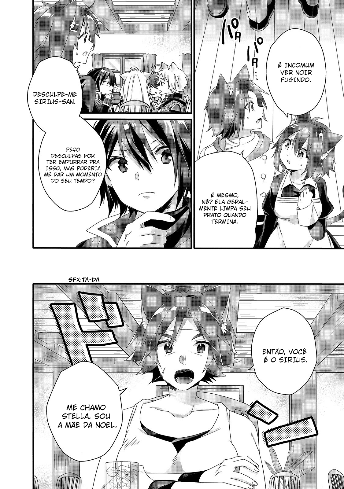World Teacher: Isekaishiki Kyouiku Agent Capítulo 35 Página 11