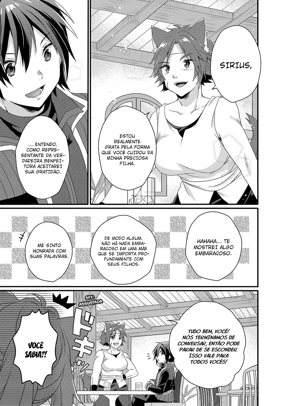 World Teacher: Isekaishiki Kyouiku Agent Capítulo 35 Página 14