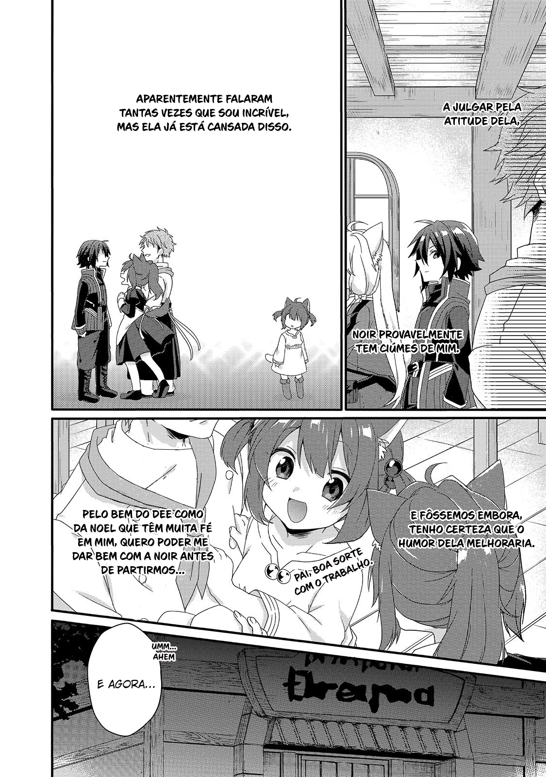 World Teacher: Isekaishiki Kyouiku Agent Capítulo 35 Página 17
