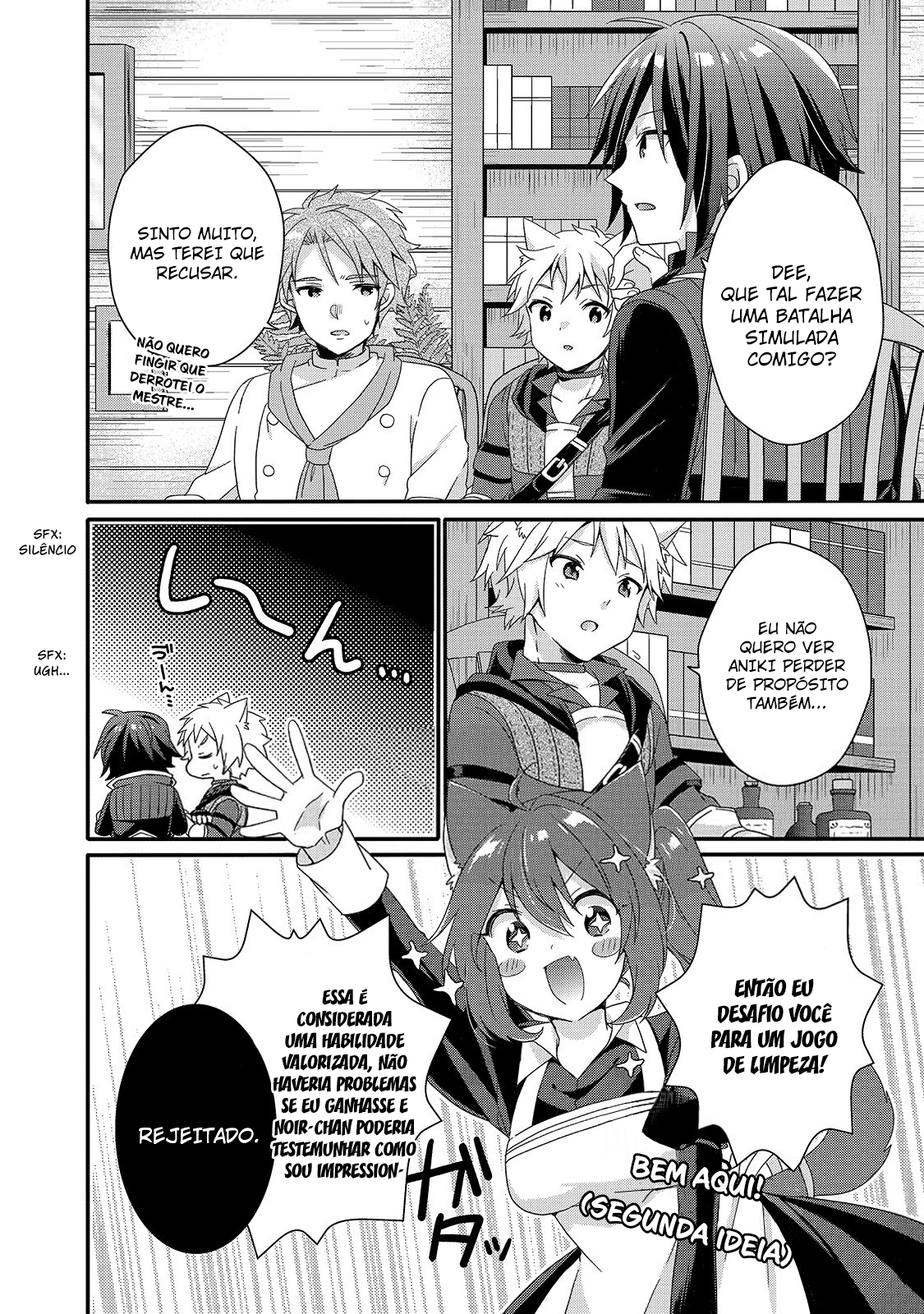 World Teacher: Isekaishiki Kyouiku Agent Capítulo 35 Página 19