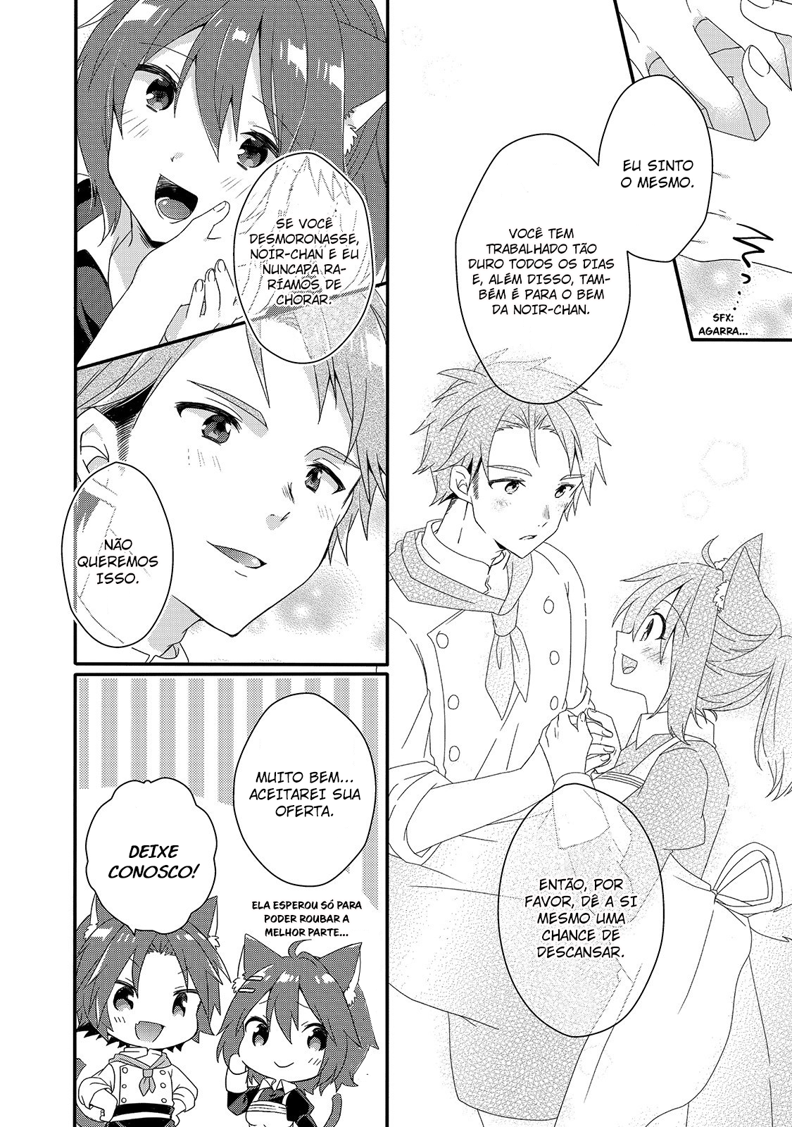 World Teacher: Isekaishiki Kyouiku Agent Capítulo 35 Página 21