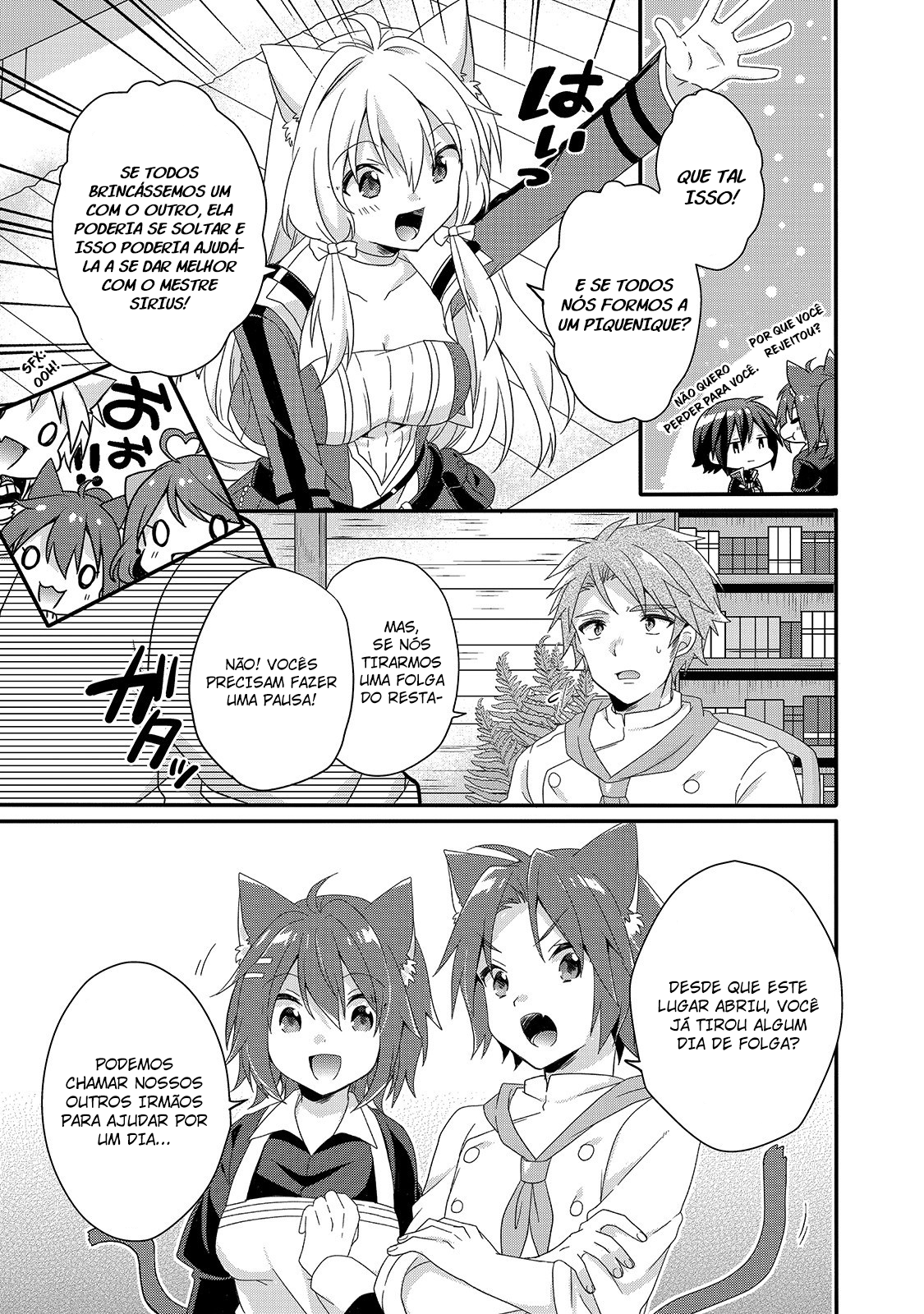 World Teacher: Isekaishiki Kyouiku Agent Capítulo 35 Página 20