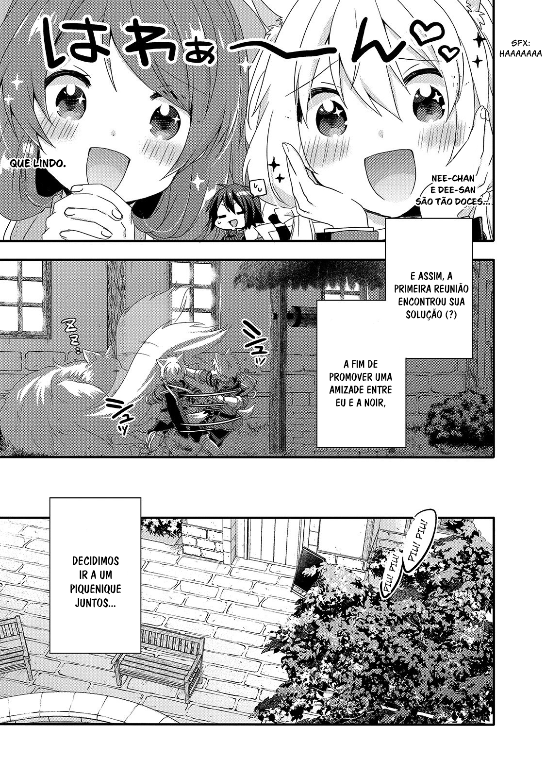 World Teacher: Isekaishiki Kyouiku Agent Capítulo 35 Página 22