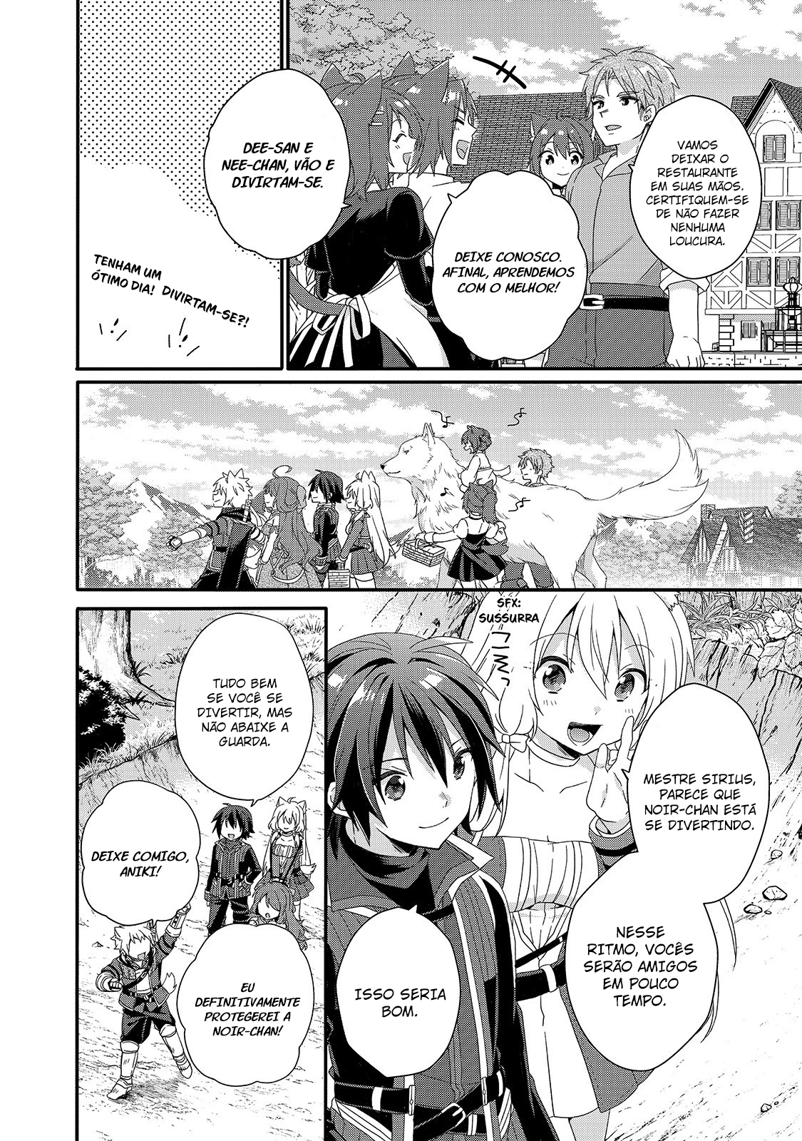 World Teacher: Isekaishiki Kyouiku Agent Capítulo 35 Página 23