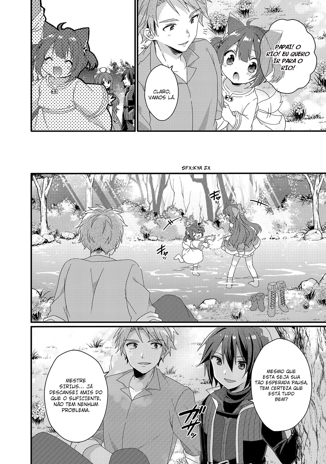 World Teacher: Isekaishiki Kyouiku Agent Capítulo 35 Página 25