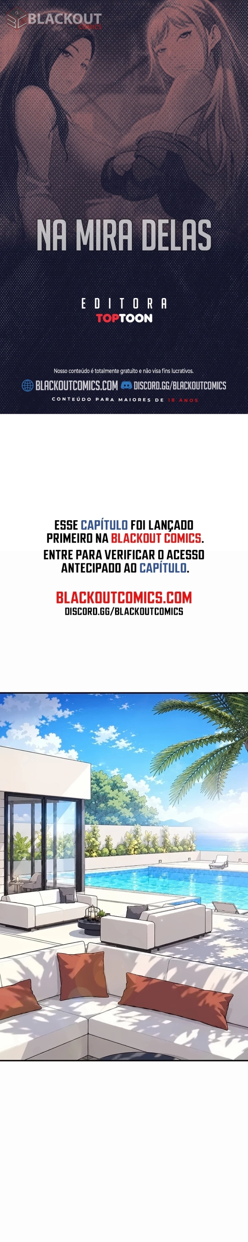 Na Mira Delas Capítulo 60 Página 1