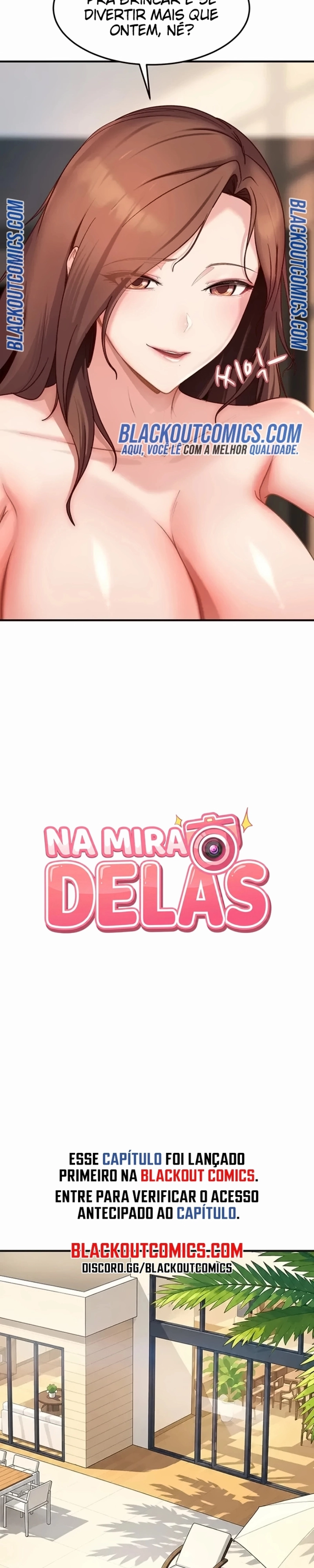 Na Mira Delas Capítulo 60 Página 11