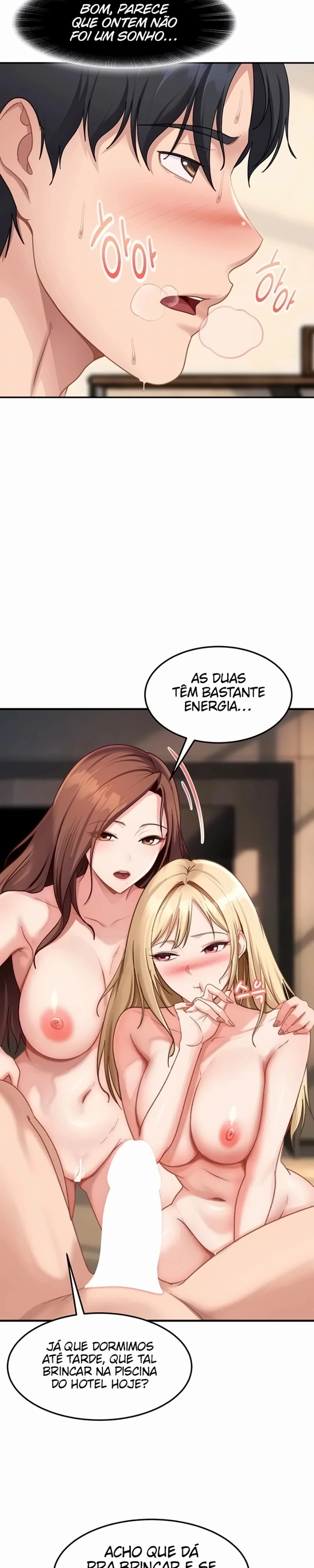 Na Mira Delas Capítulo 60 Página 10