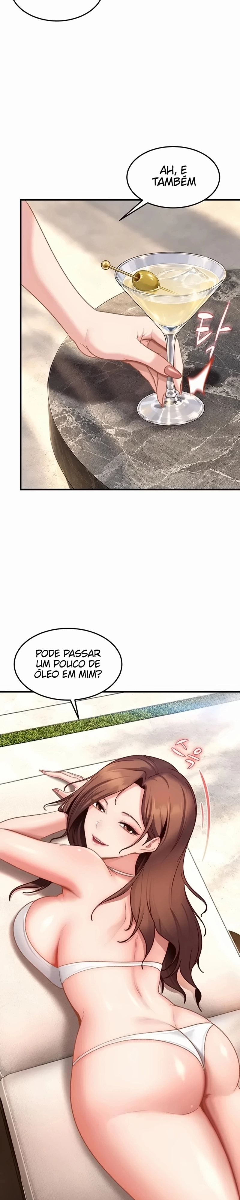 Na Mira Delas Capítulo 60 Página 17