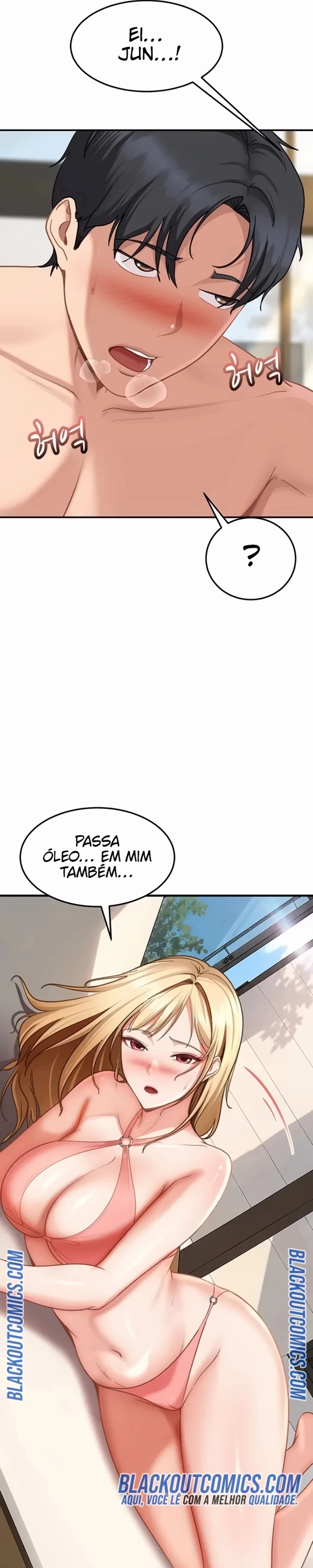 Na Mira Delas Capítulo 60 Página 25