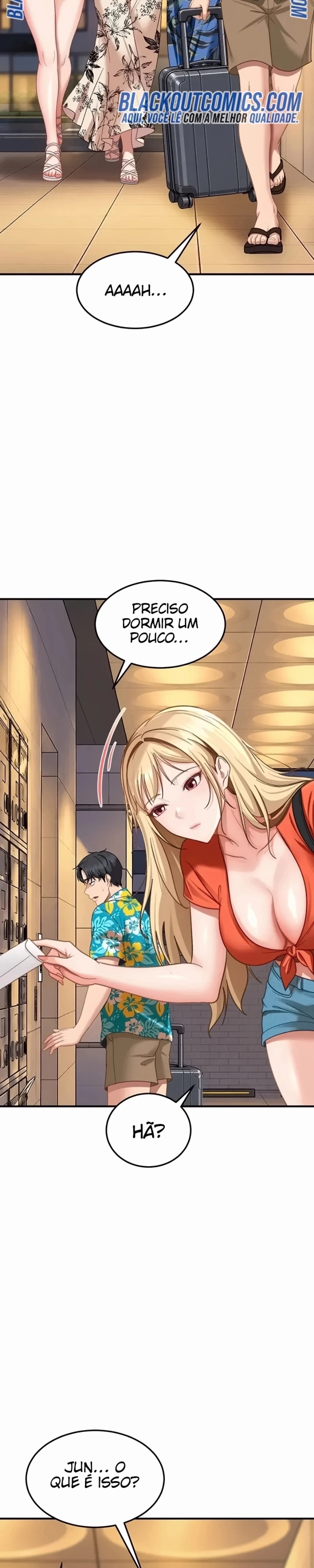 Na Mira Delas Capítulo 60 Página 38