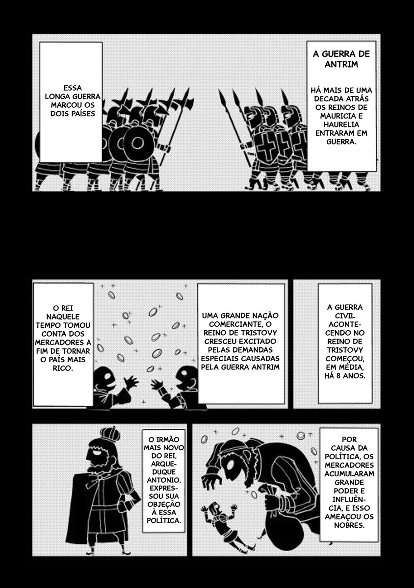 Multi-Mind Mayhem: Isekai Tensei Soudouki Capítulo 13 Página 2