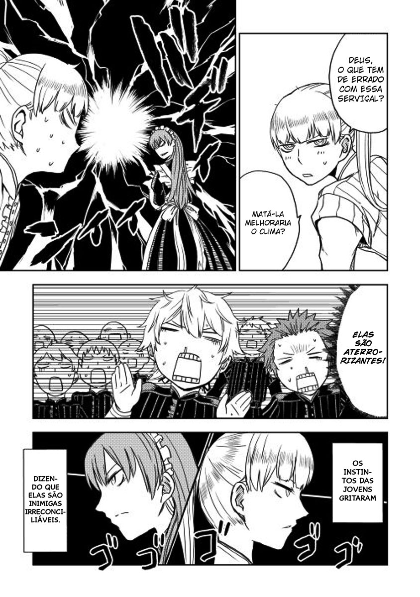 Multi-Mind Mayhem: Isekai Tensei Soudouki Capítulo 13 Página 20