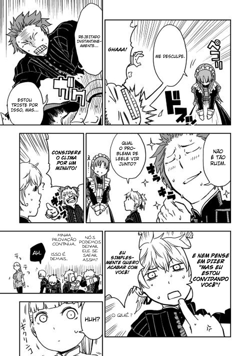 Multi-Mind Mayhem: Isekai Tensei Soudouki Capítulo 13 Página 22