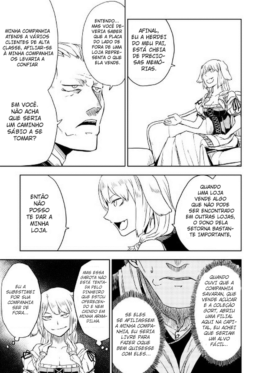Multi-Mind Mayhem: Isekai Tensei Soudouki Capítulo 14 Página 4