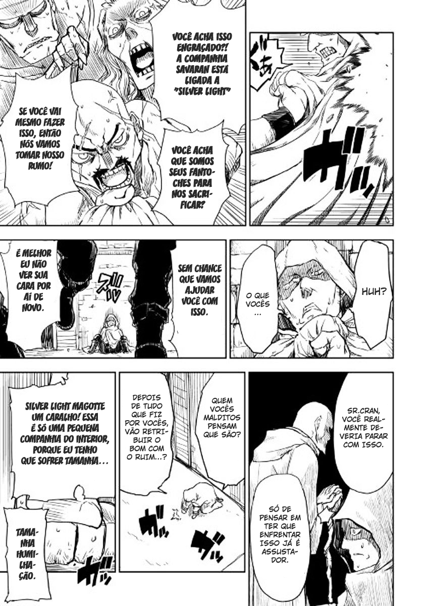 Multi-Mind Mayhem: Isekai Tensei Soudouki Capítulo 14 Página 8
