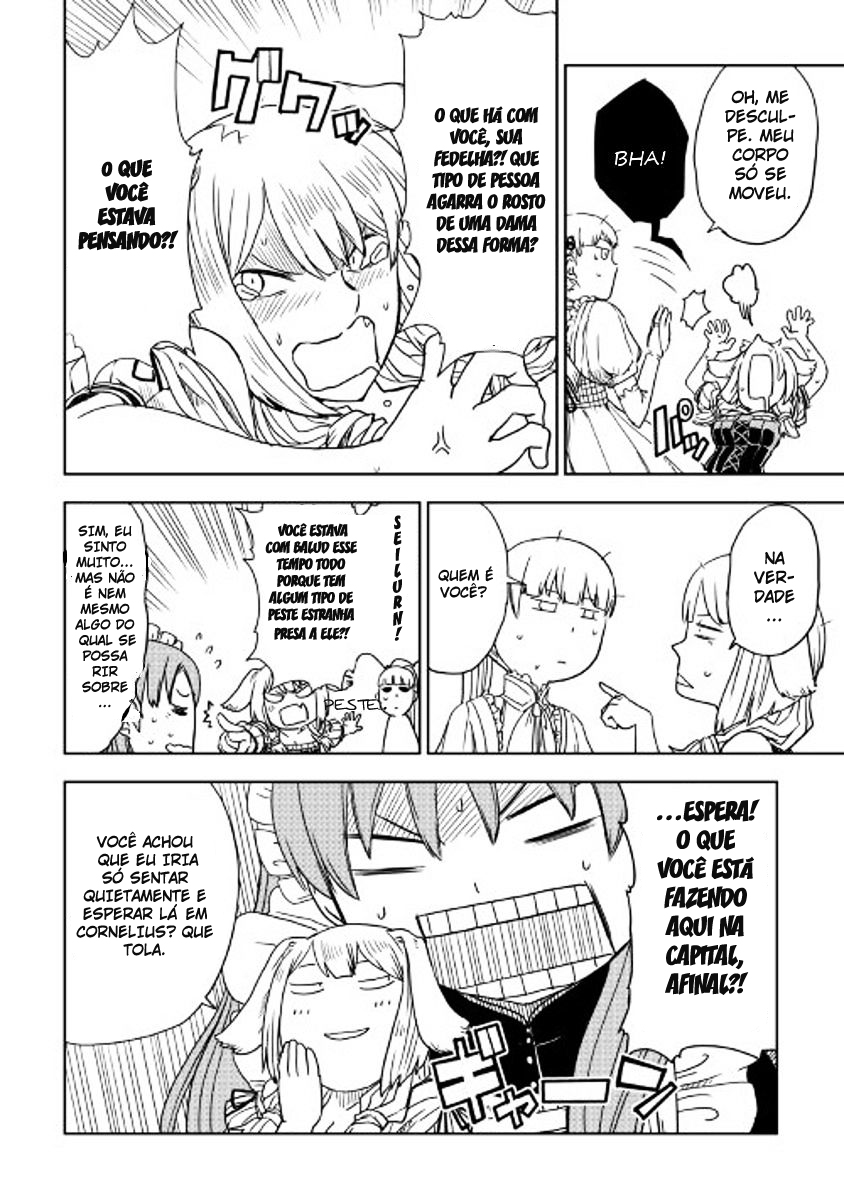 Multi-Mind Mayhem: Isekai Tensei Soudouki Capítulo 14 Página 13