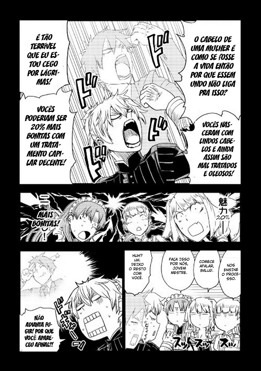 Multi-Mind Mayhem: Isekai Tensei Soudouki Capítulo 15 Página 8