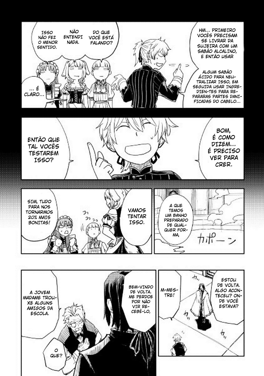 Multi-Mind Mayhem: Isekai Tensei Soudouki Capítulo 15 Página 9