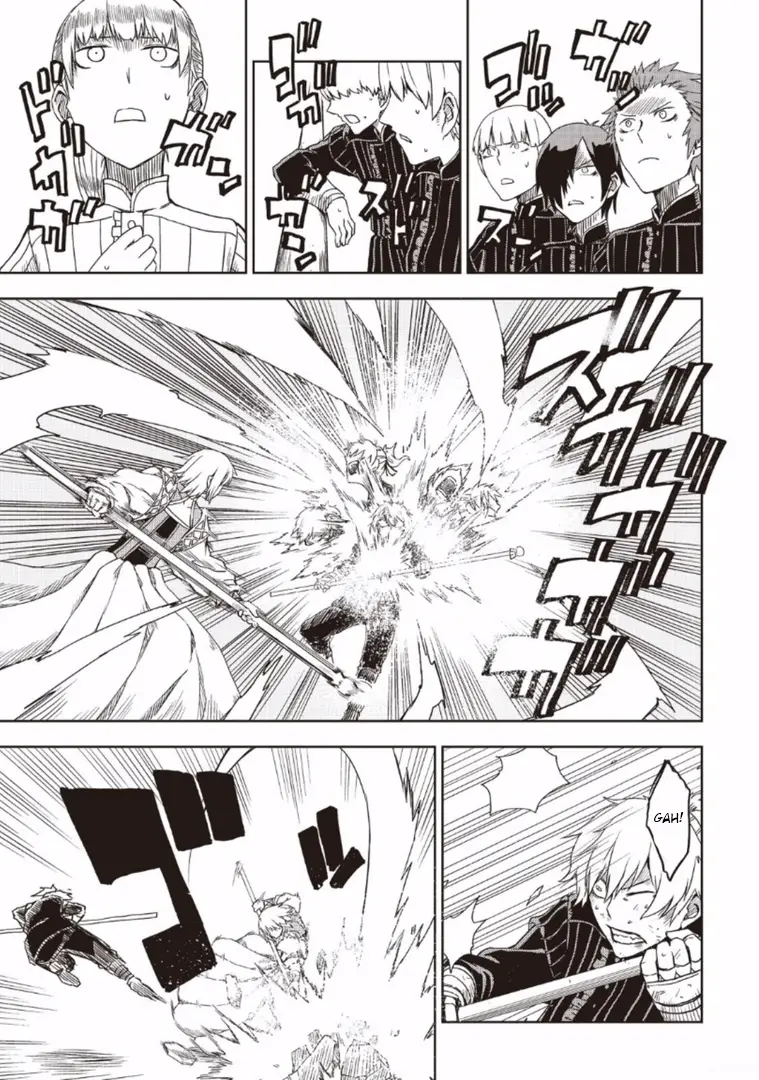 Multi-Mind Mayhem: Isekai Tensei Soudouki Capítulo 17 Página 16