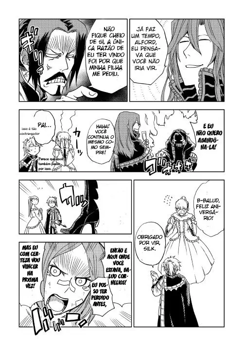 Multi-Mind Mayhem: Isekai Tensei Soudouki Capítulo 18 Página 5