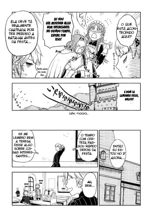 Multi-Mind Mayhem: Isekai Tensei Soudouki Capítulo 18 Página 6