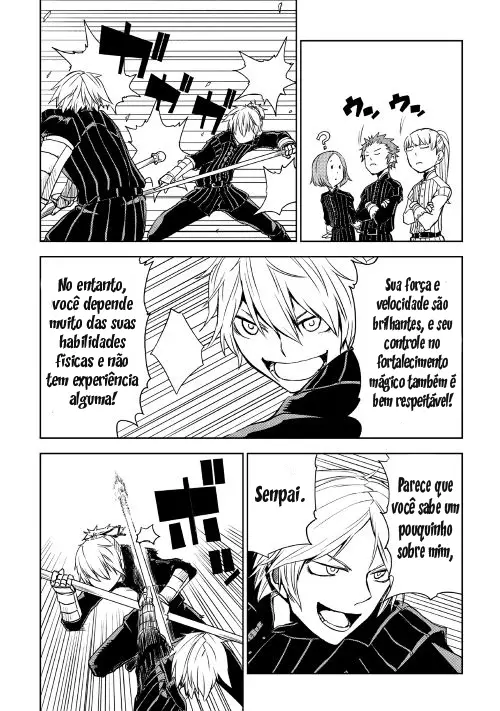 Multi-Mind Mayhem: Isekai Tensei Soudouki Capítulo 19 Página 9