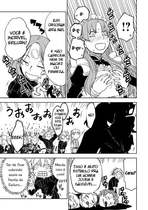 Multi-Mind Mayhem: Isekai Tensei Soudouki Capítulo 19 Página 24