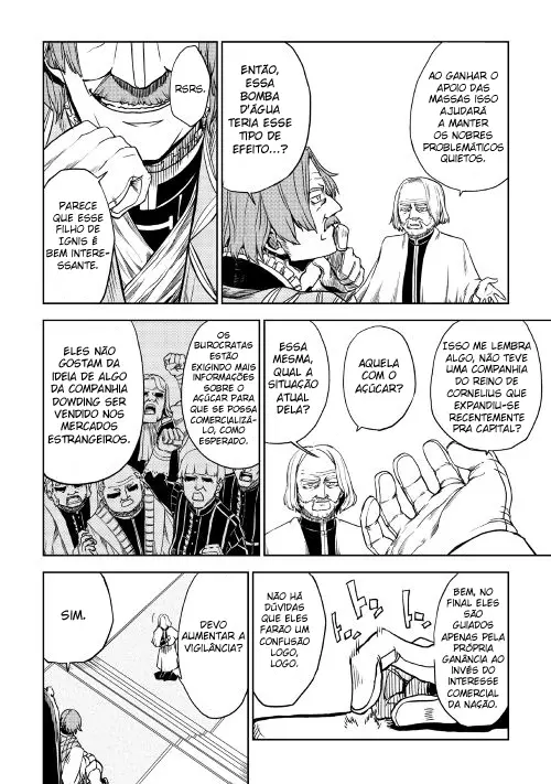Multi-Mind Mayhem: Isekai Tensei Soudouki Capítulo 20 Página 14