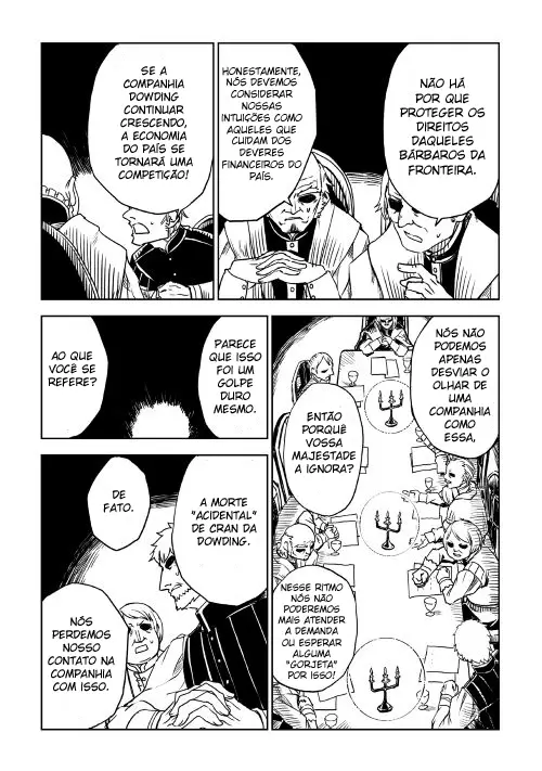 Multi-Mind Mayhem: Isekai Tensei Soudouki Capítulo 20 Página 16