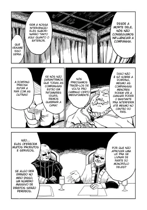 Multi-Mind Mayhem: Isekai Tensei Soudouki Capítulo 20 Página 17