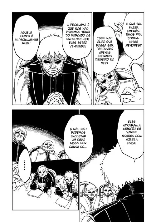 Multi-Mind Mayhem: Isekai Tensei Soudouki Capítulo 20 Página 18