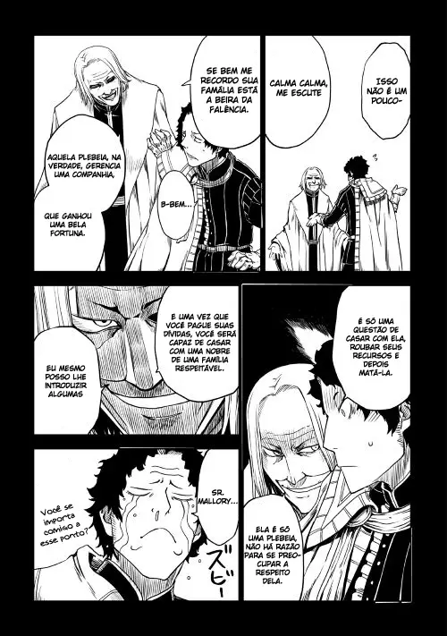 Multi-Mind Mayhem: Isekai Tensei Soudouki Capítulo 21 Página 6