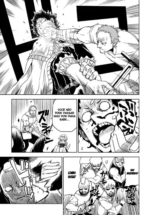Multi-Mind Mayhem: Isekai Tensei Soudouki Capítulo 21 Página 10