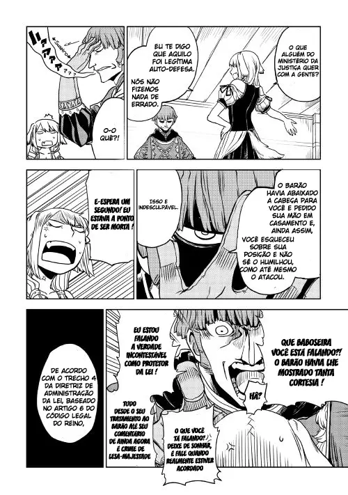 Multi-Mind Mayhem: Isekai Tensei Soudouki Capítulo 21 Página 13