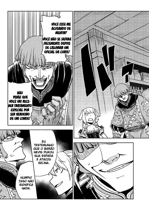 Multi-Mind Mayhem: Isekai Tensei Soudouki Capítulo 21 Página 16