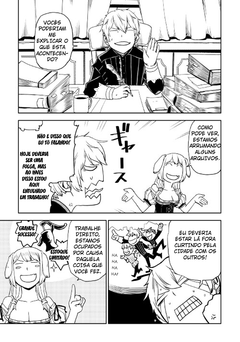 Multi-Mind Mayhem: Isekai Tensei Soudouki Capítulo 22 Página 4
