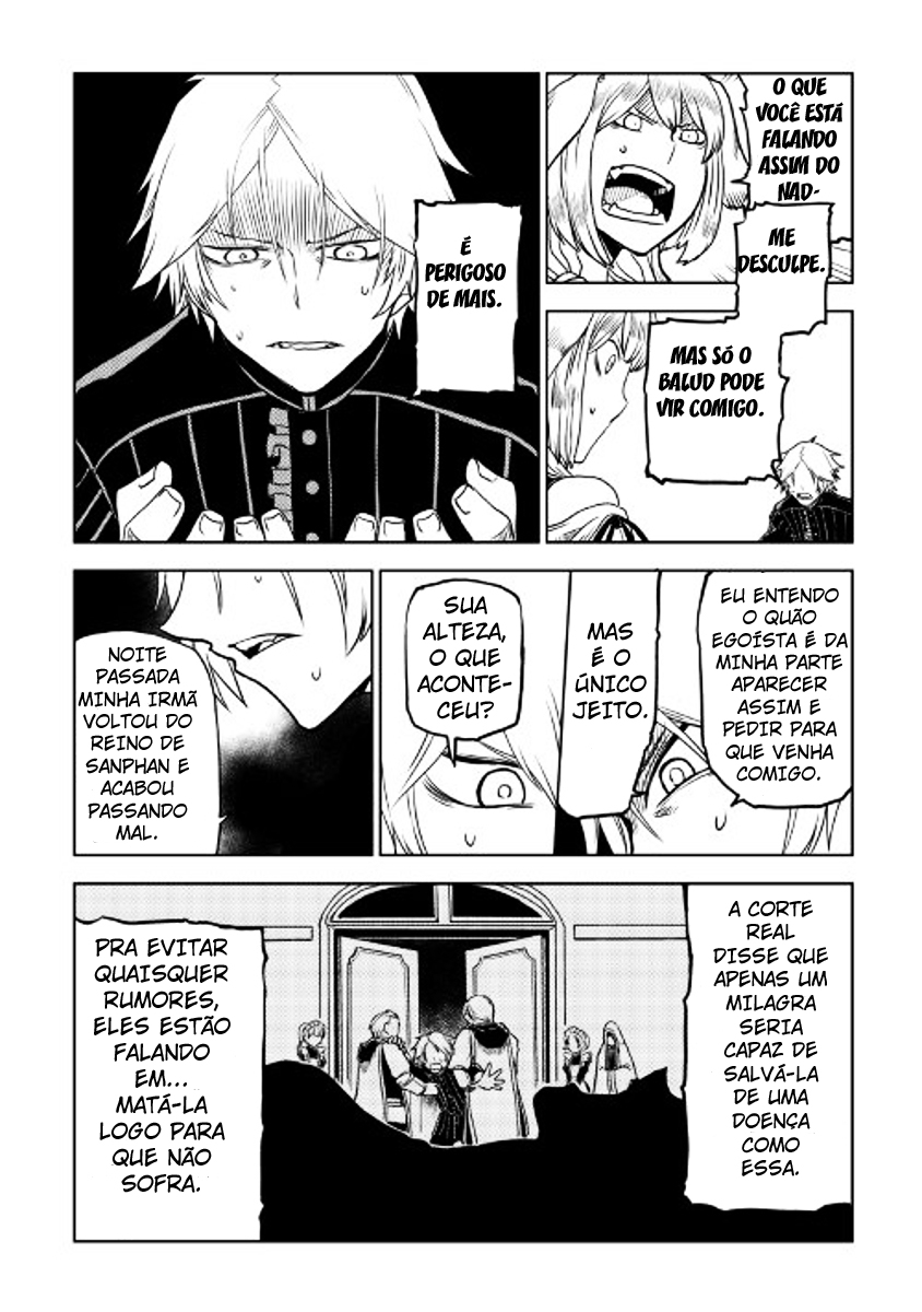 Multi-Mind Mayhem: Isekai Tensei Soudouki Capítulo 22 Página 11