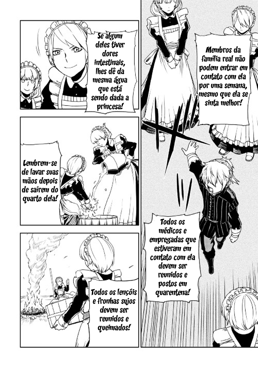 Multi-Mind Mayhem: Isekai Tensei Soudouki Capítulo 23 Página 19
