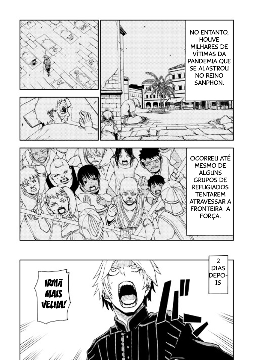 Multi-Mind Mayhem: Isekai Tensei Soudouki Capítulo 23 Página 22