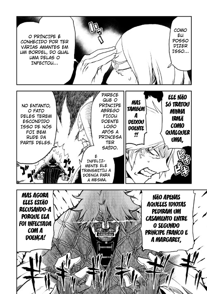 Multi-Mind Mayhem: Isekai Tensei Soudouki Capítulo 24 Página 11