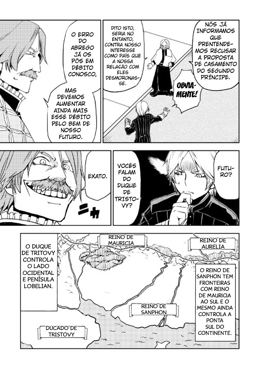 Multi-Mind Mayhem: Isekai Tensei Soudouki Capítulo 24 Página 12