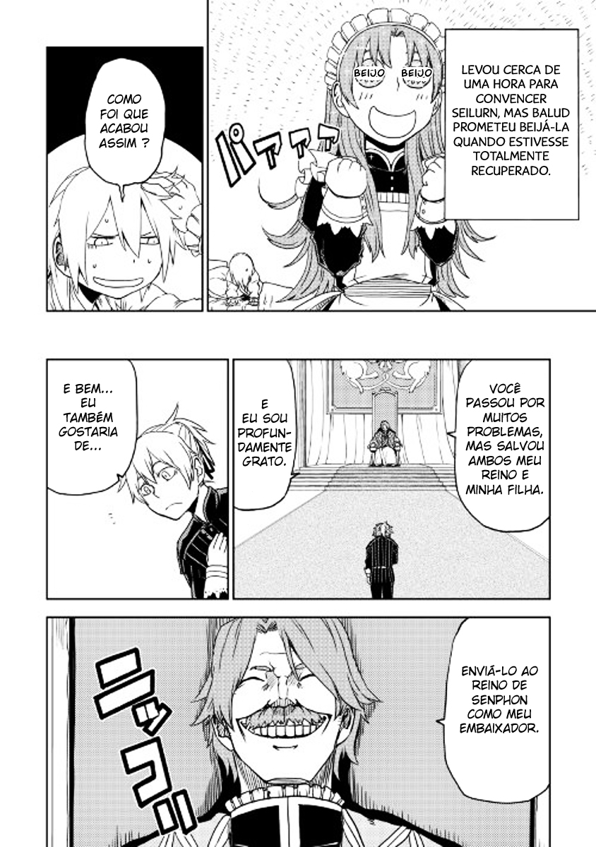 Multi-Mind Mayhem: Isekai Tensei Soudouki Capítulo 24 Página 21