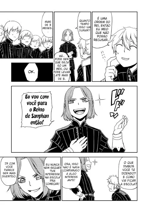 Multi-Mind Mayhem: Isekai Tensei Soudouki Capítulo 25 Página 8