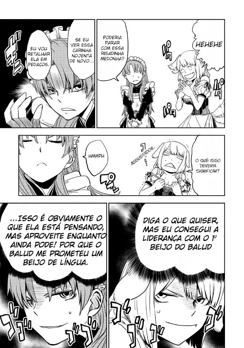 Multi-Mind Mayhem: Isekai Tensei Soudouki Capítulo 25 Página 4