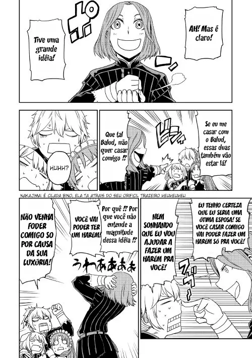 Multi-Mind Mayhem: Isekai Tensei Soudouki Capítulo 25 Página 16