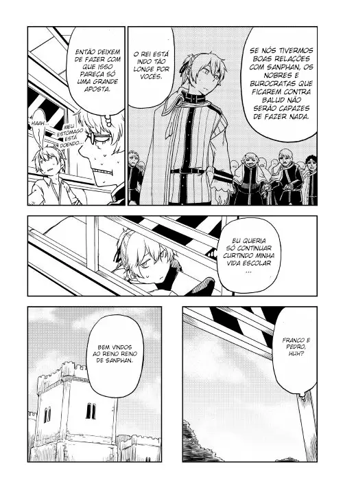 Multi-Mind Mayhem: Isekai Tensei Soudouki Capítulo 26 Página 7