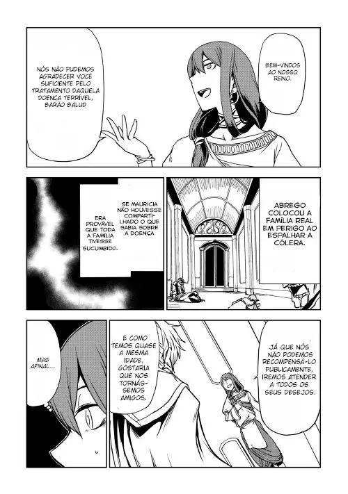Multi-Mind Mayhem: Isekai Tensei Soudouki Capítulo 27 Página 4